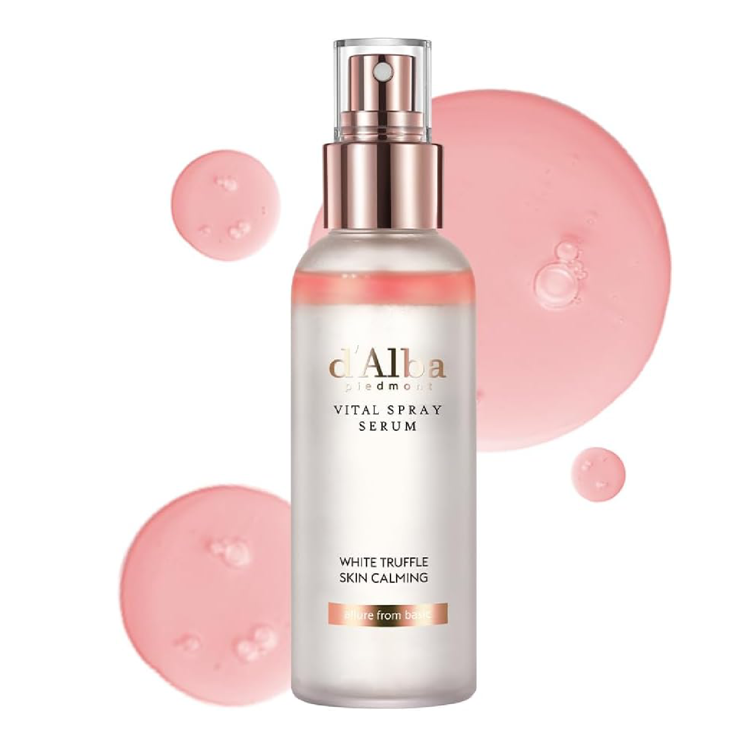 d'Alba Italian White Truffle Vital Spray Serum - Vitalizing Hydrating Mist