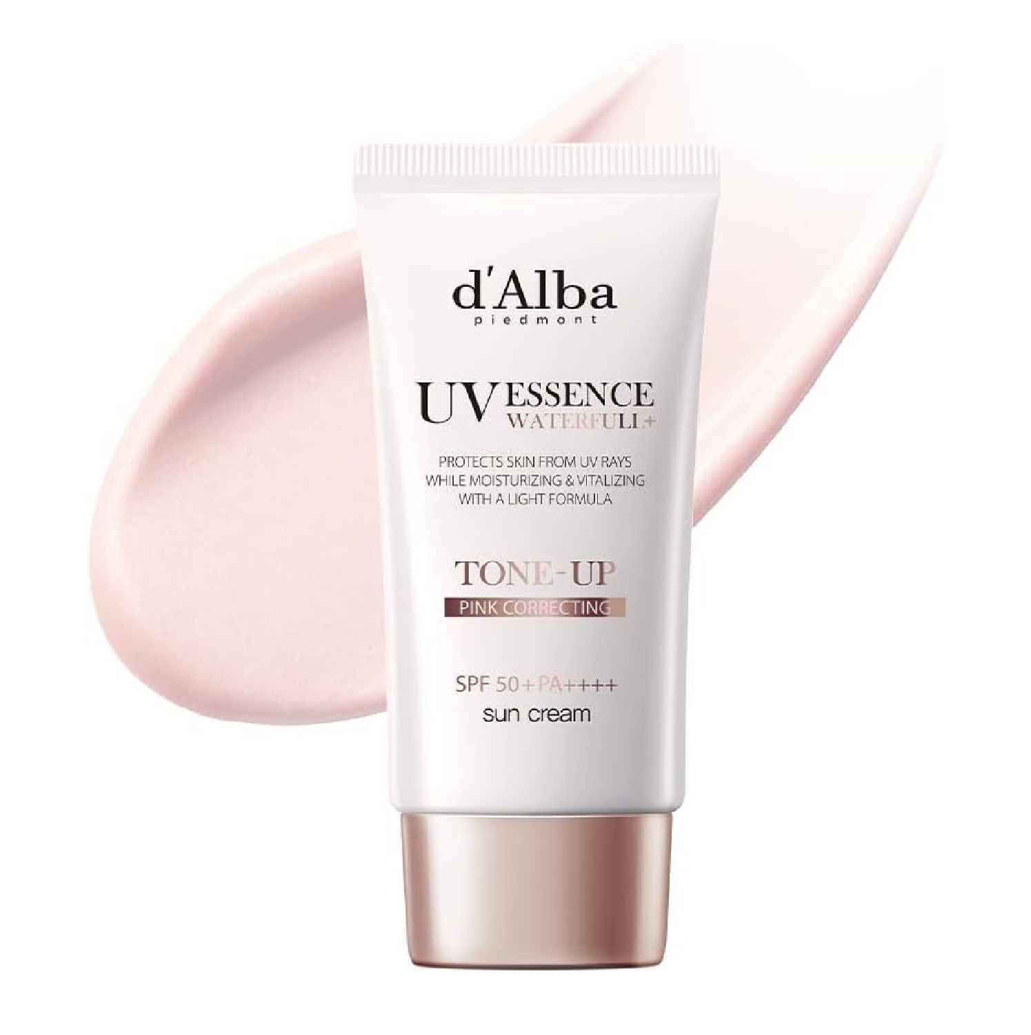 d'Alba Italian White Truffle Waterfull Tone-up Sunscreen SPF 50+ PA++++, 50 mL