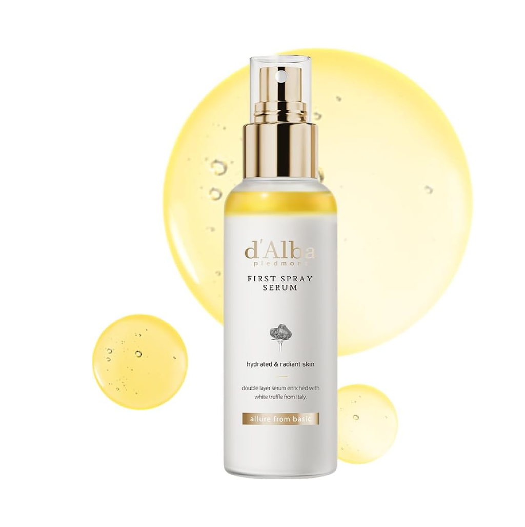 d'alba Italian White Truffle First Spray Serum - Hydrating Facial Mist