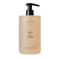 Salt & Stone Body Wash with Antioxidants for Deep Moisture | Saffron and Cedar