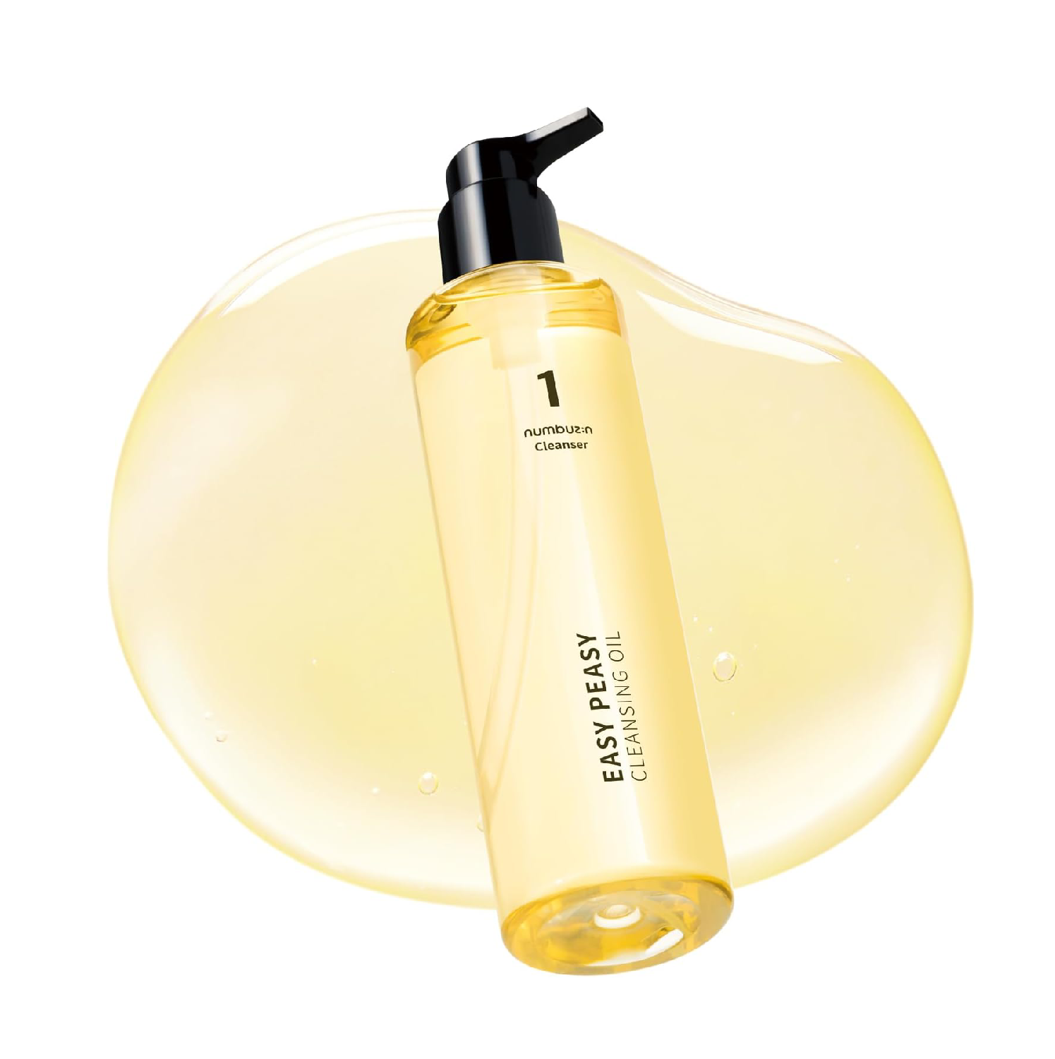 numbuzin No.1 Easy Peasy Cleansing Oil - Makeup Removing Cleanser, 200 mL