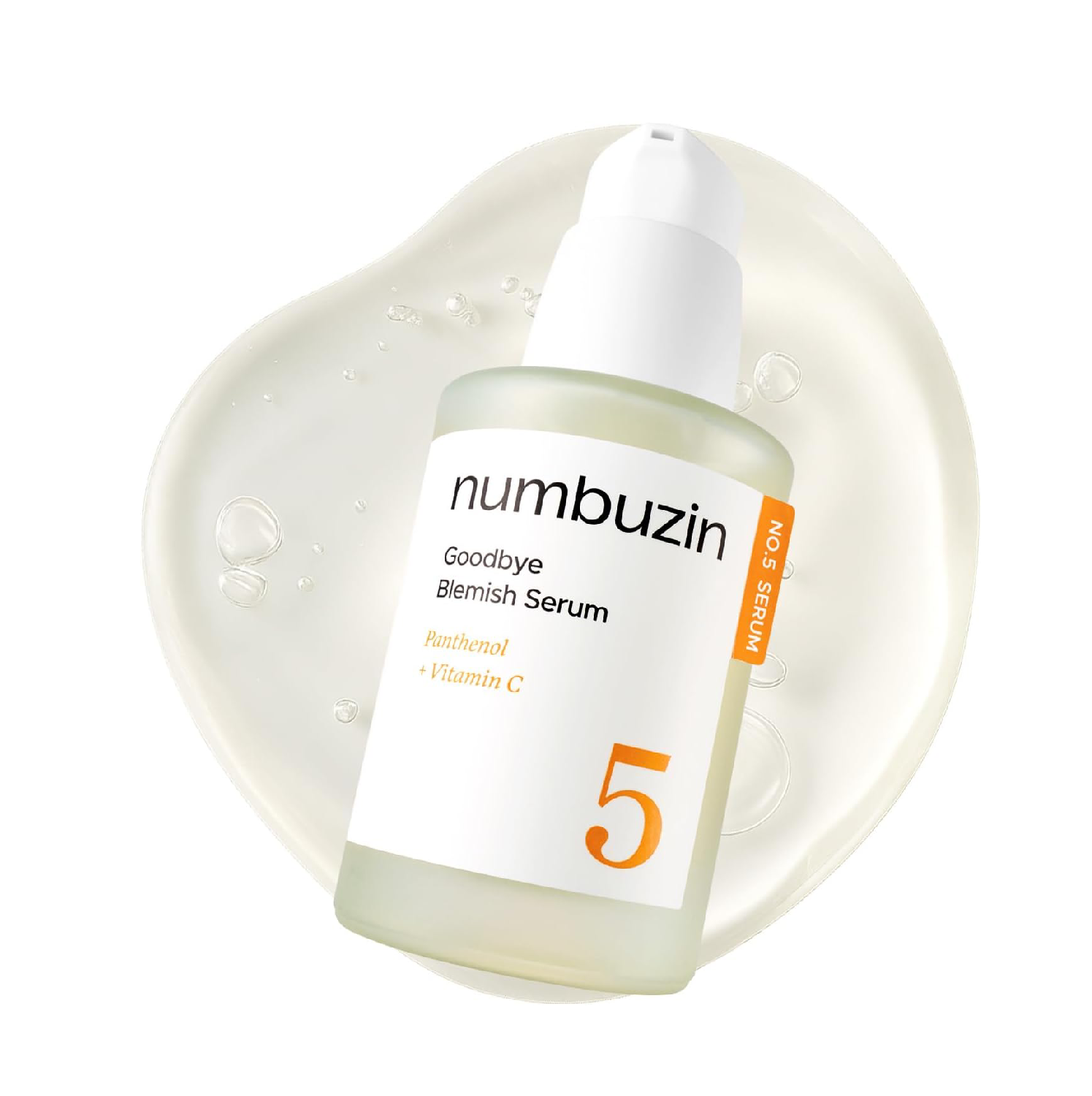 numbuzin No.5 Goodbye Blemish Serum - Vitamin C & Niacinamide, 50 mL