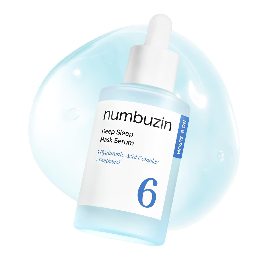 numbuzin No.6 Deep Sleep Mask Serum - Iceland Glacier Water, 50 mL