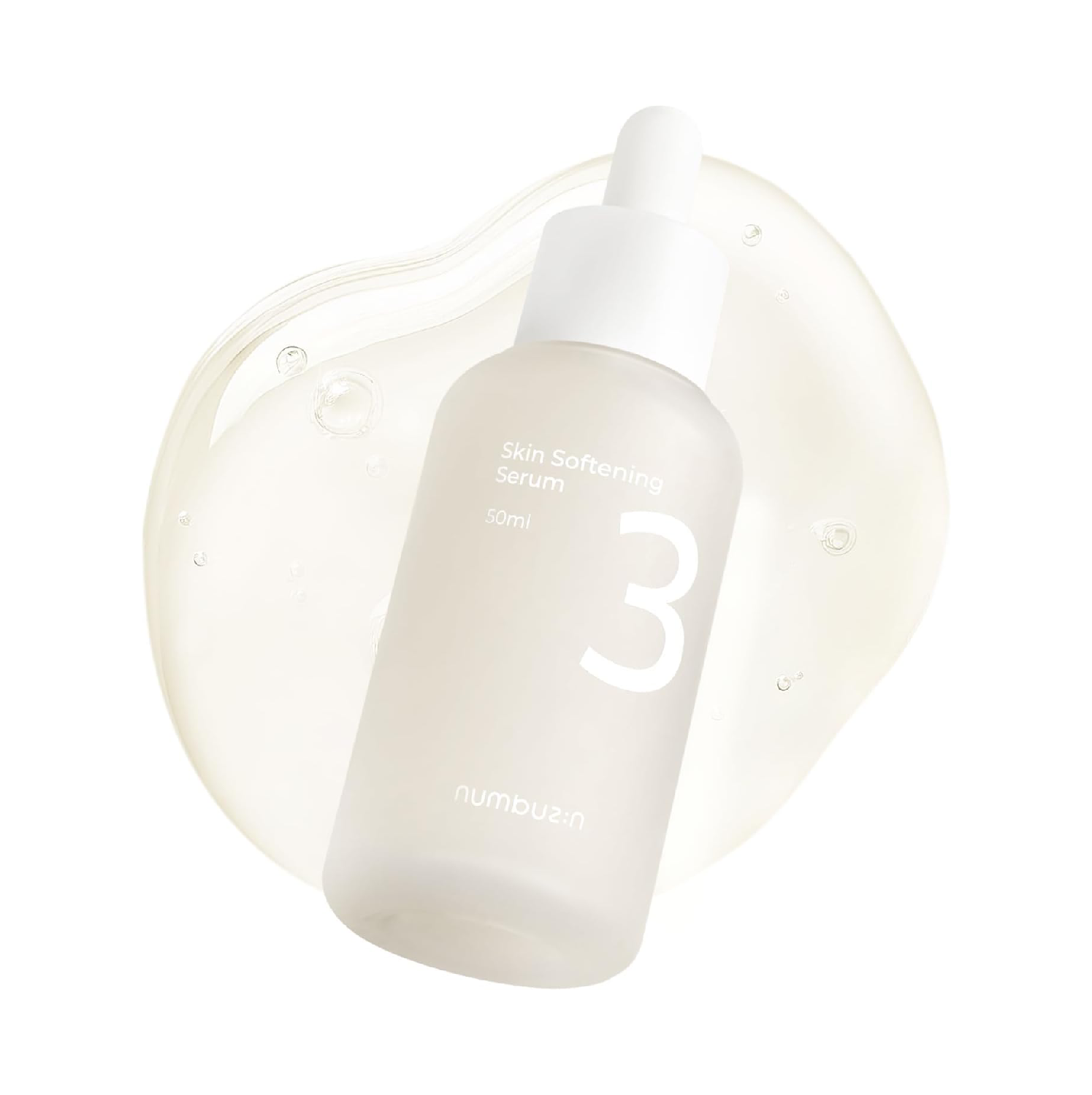 numbuzin No.3 Skin Softening Serum - Glass Skin Formula, 50 mL