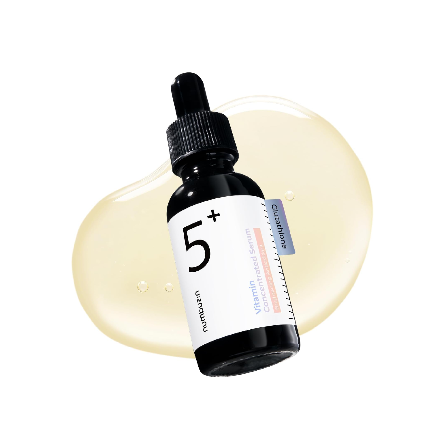 numbuzin No.5 Vitamin Concentrated Serum - Glutathione & Vitamin C, 30 mL
