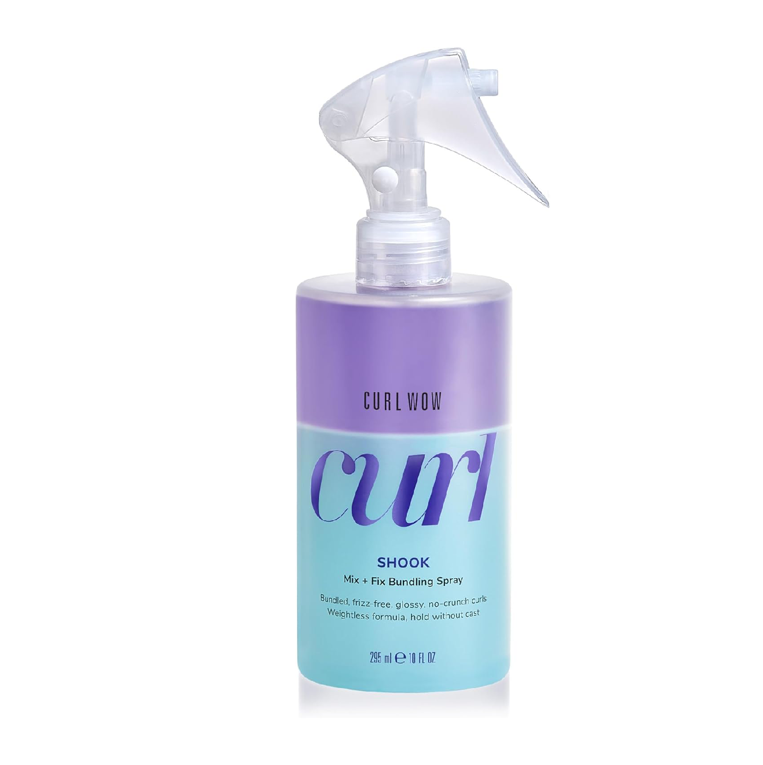 COLOR WOW Curl Wow Shook Mix + Fix Bundling Spray - Naked Technology