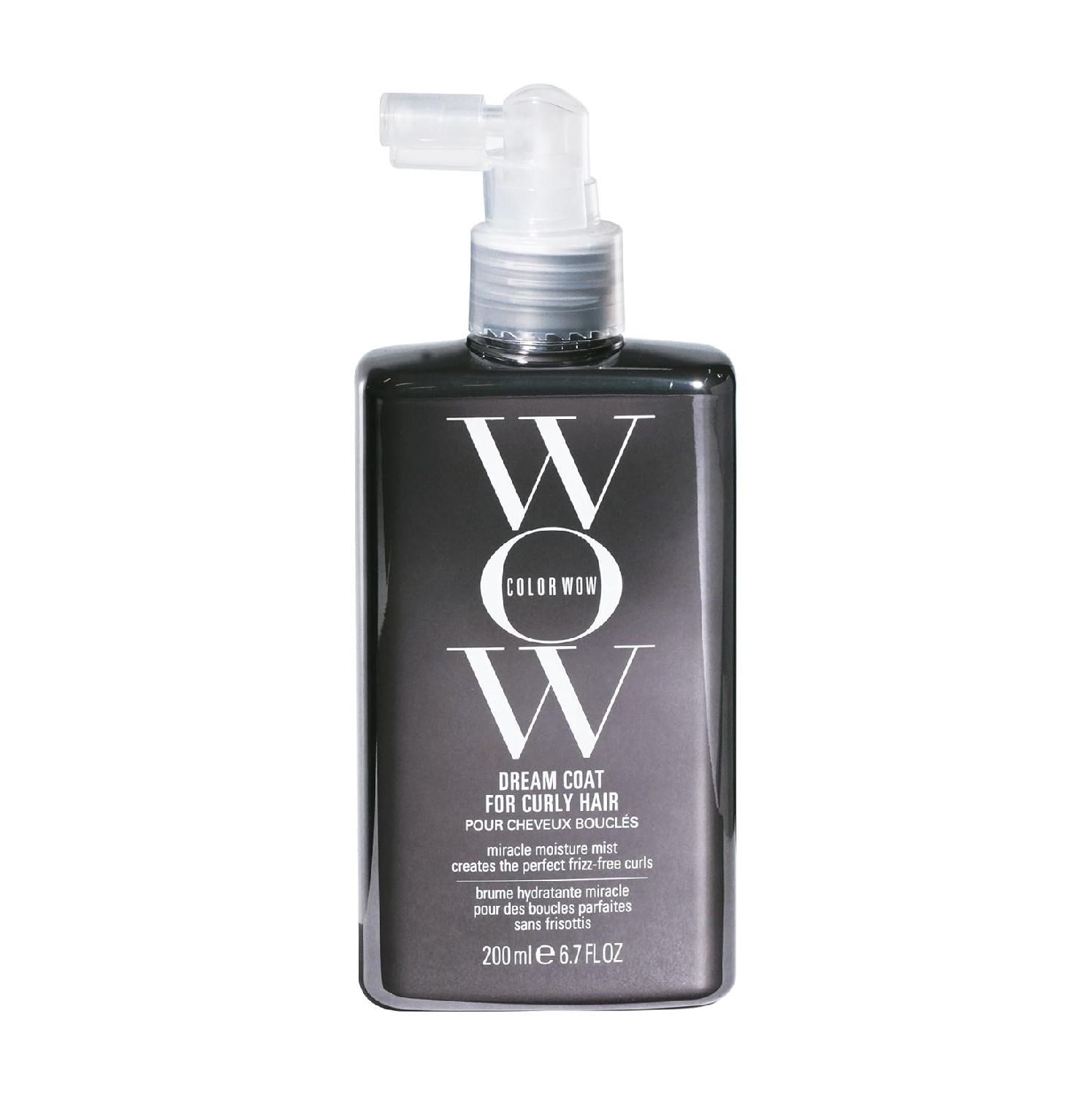 COLOR WOW Dream Coat for Curly Hair - Lightweight Anti-Frizz Spray