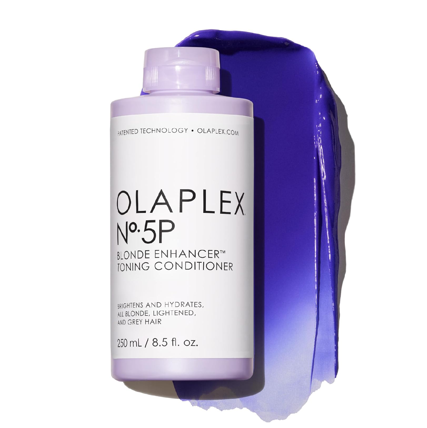 Olaplex Nº.5P Blonde Enhancer Purple Toning Conditioner, 250 mL