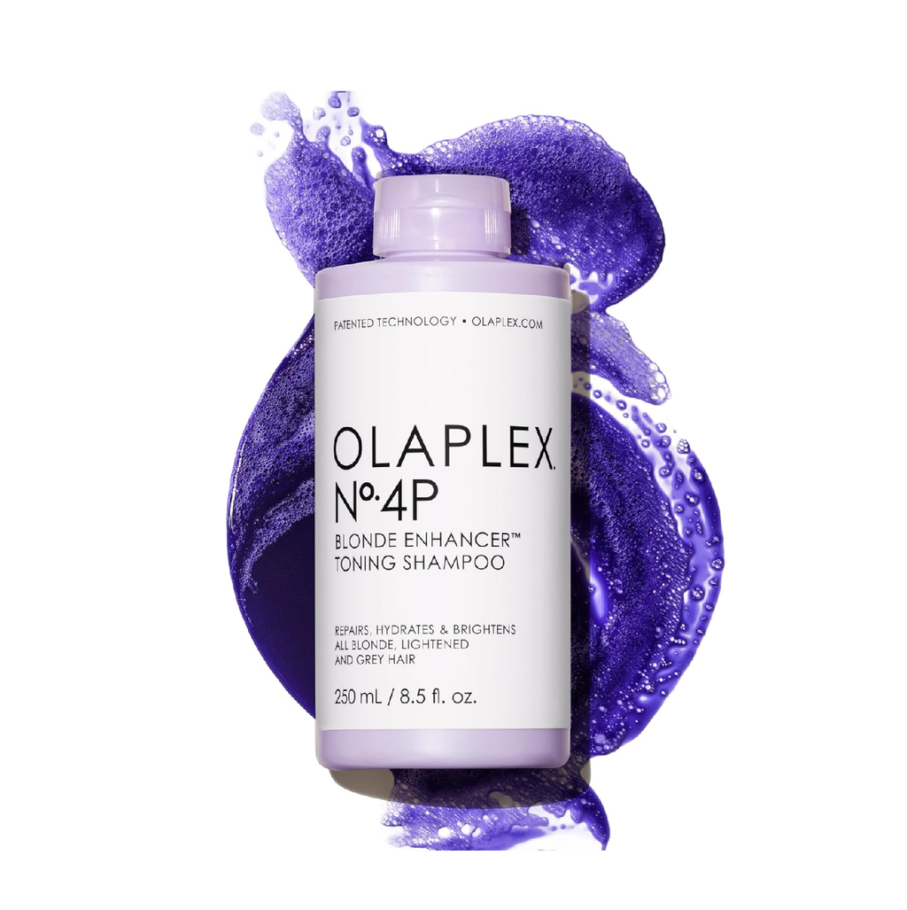 Olaplex No.4P Blonde Enhancer Toning Shampoo, 250 mL