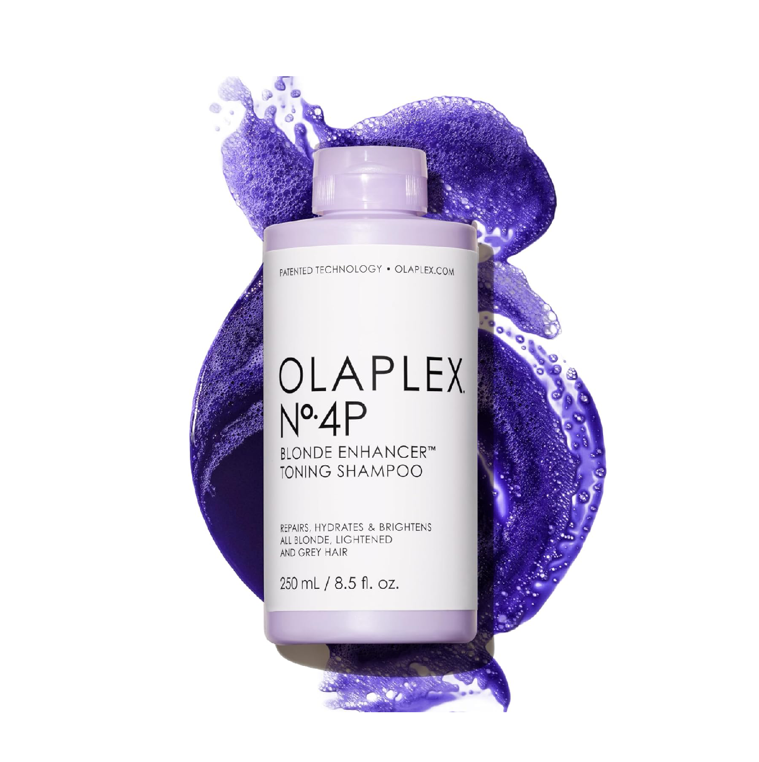 Olaplex No.4P Blonde Enhancer Toning Shampoo, 250 mL