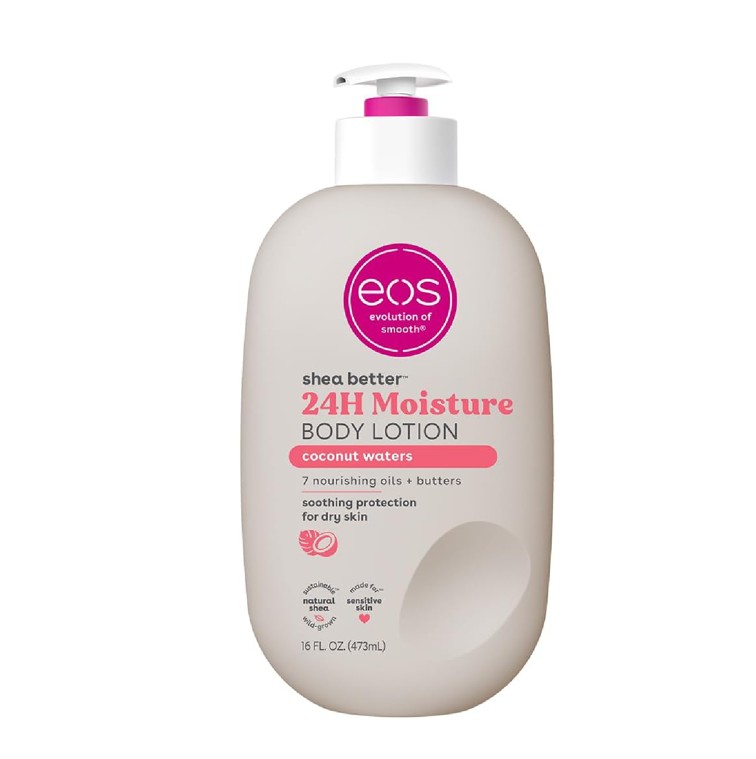 eos Coconut Waters Body Lotion