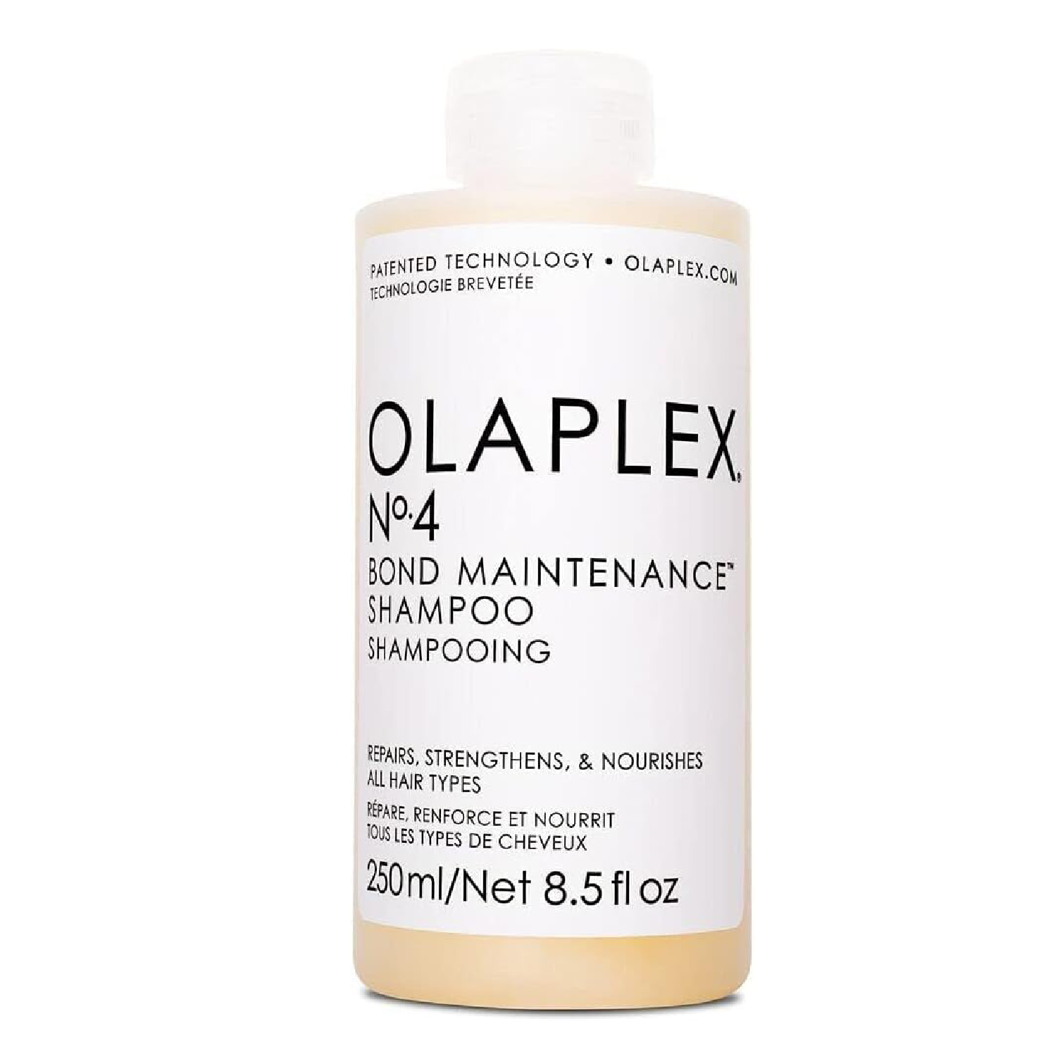 Olaplex Nº.4 Bond Maintenance Shampoo - Strengthening & Hydrating, 250 mL