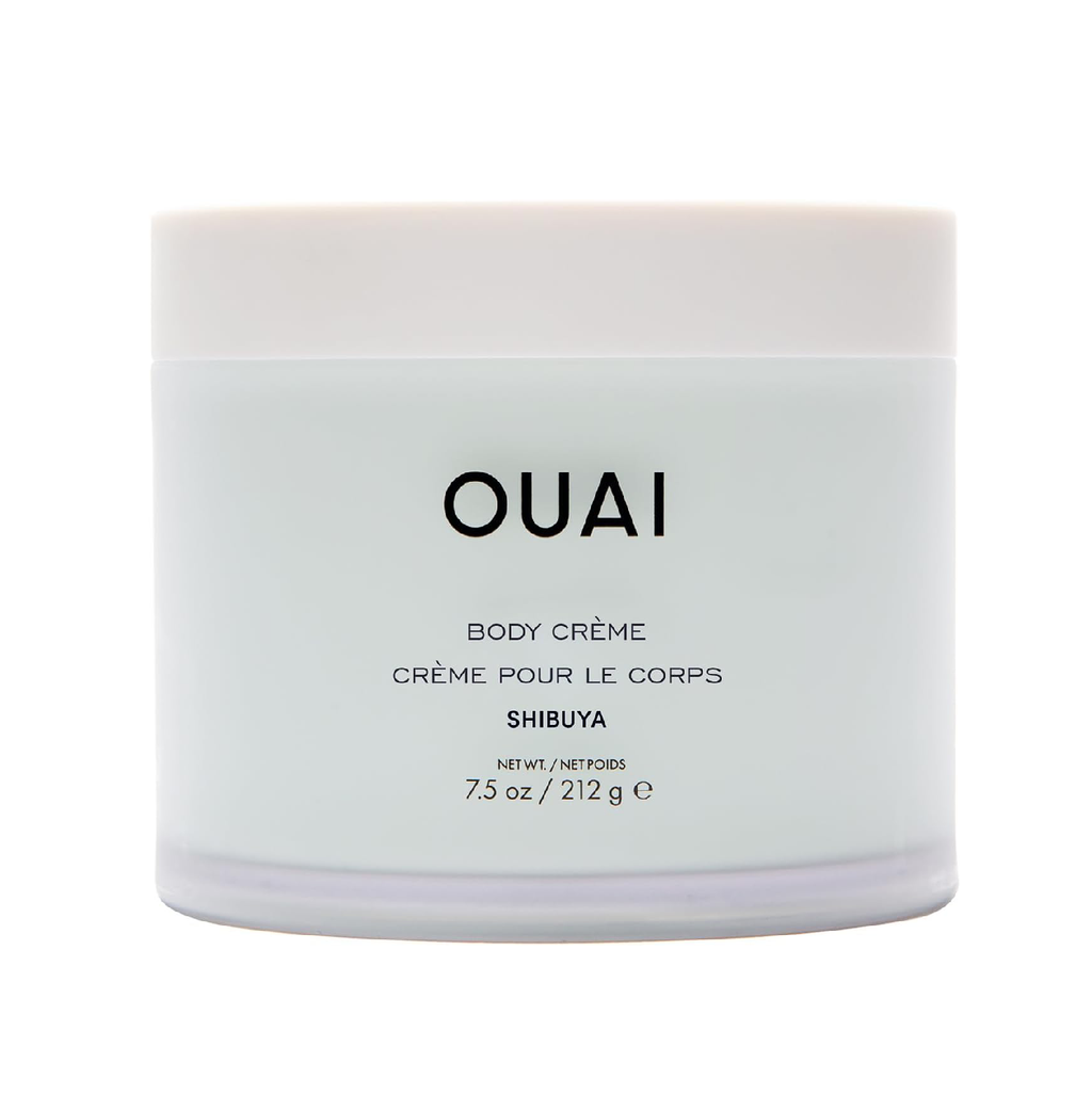OUAI Body Cream, Shibuya - Hydrating Whipped Body Cream | 7.5oz