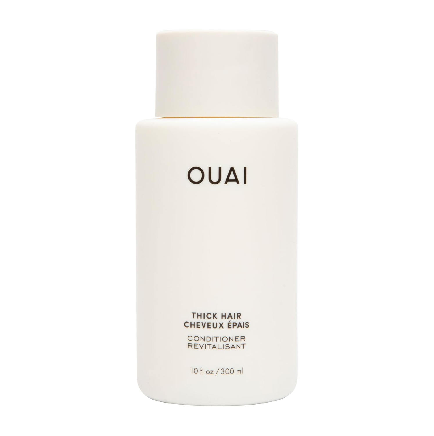 OUAI Thick Hair Conditioner - Moisturizing Conditioner for Dry, Frizzy Hair | 300ml