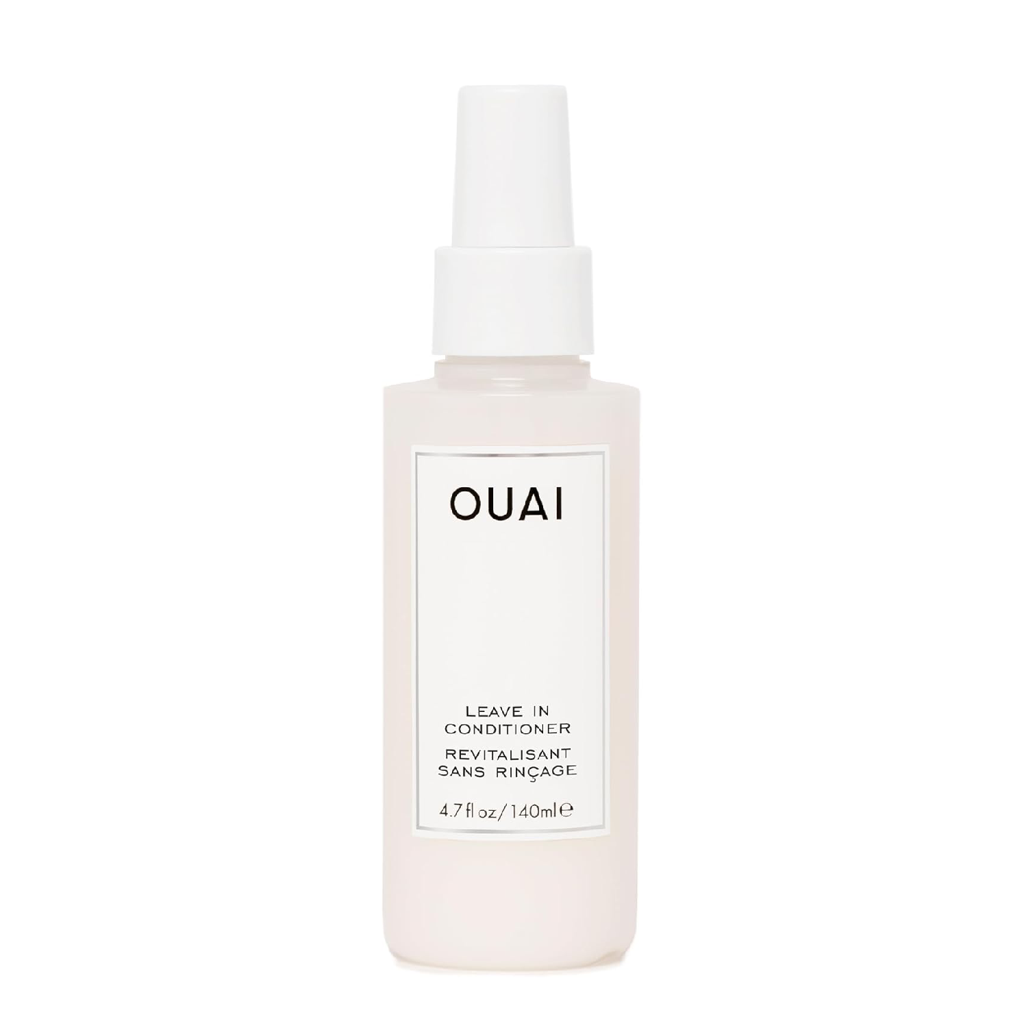 OUAI Leave In Conditioner & Heat Protectant Spray - Prime & Detangle | 140ml