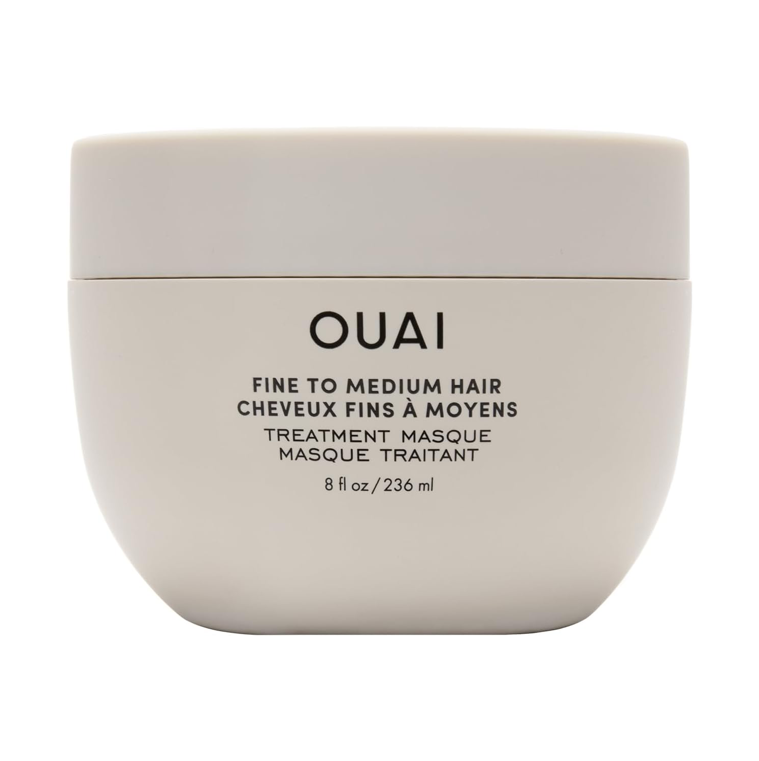 OUAI Fine to Medium Hair Treatment Masque - Repair & Hydration Hair Mask | 236ml