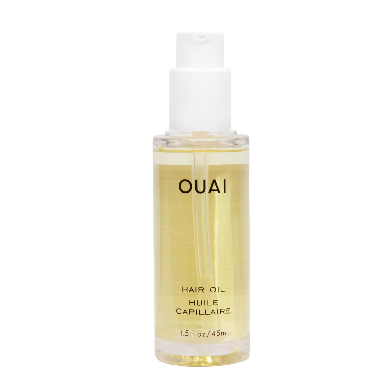 OUAI Hair Oil - Heat Protectant Oil for Frizz Control & Shine | 45ml