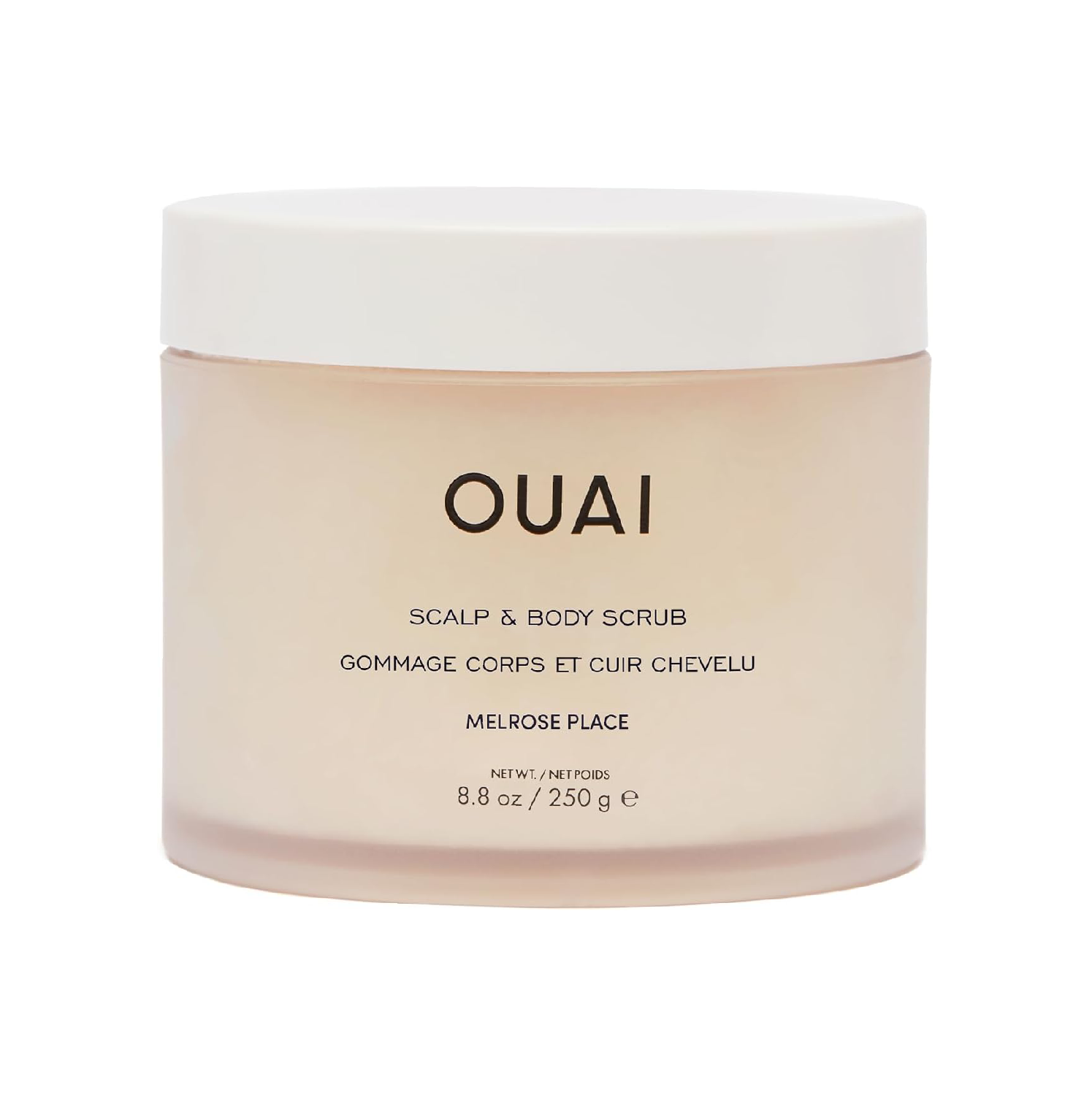 OUAI Scalp & Body Scrub - Melrose Place - Sugar & Coconut Oil Exfoliator | 250g