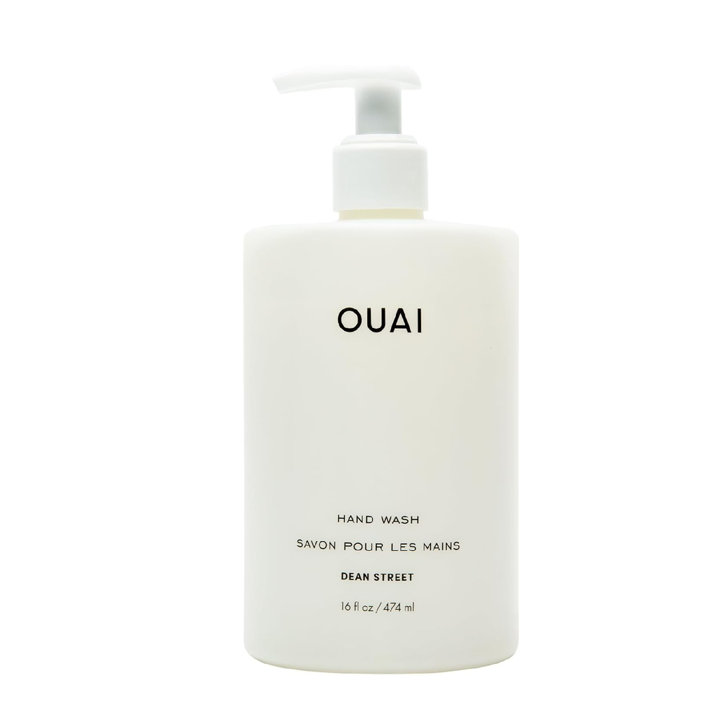 OUAI Hand Wash - Nourishing Liquid Hand Soap with Jojoba & Avocado Oil | 474ml
