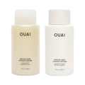 OUAI Medium Shampoo + Conditioner Set - Nourishing Hair Care Duo | 300ml Each
