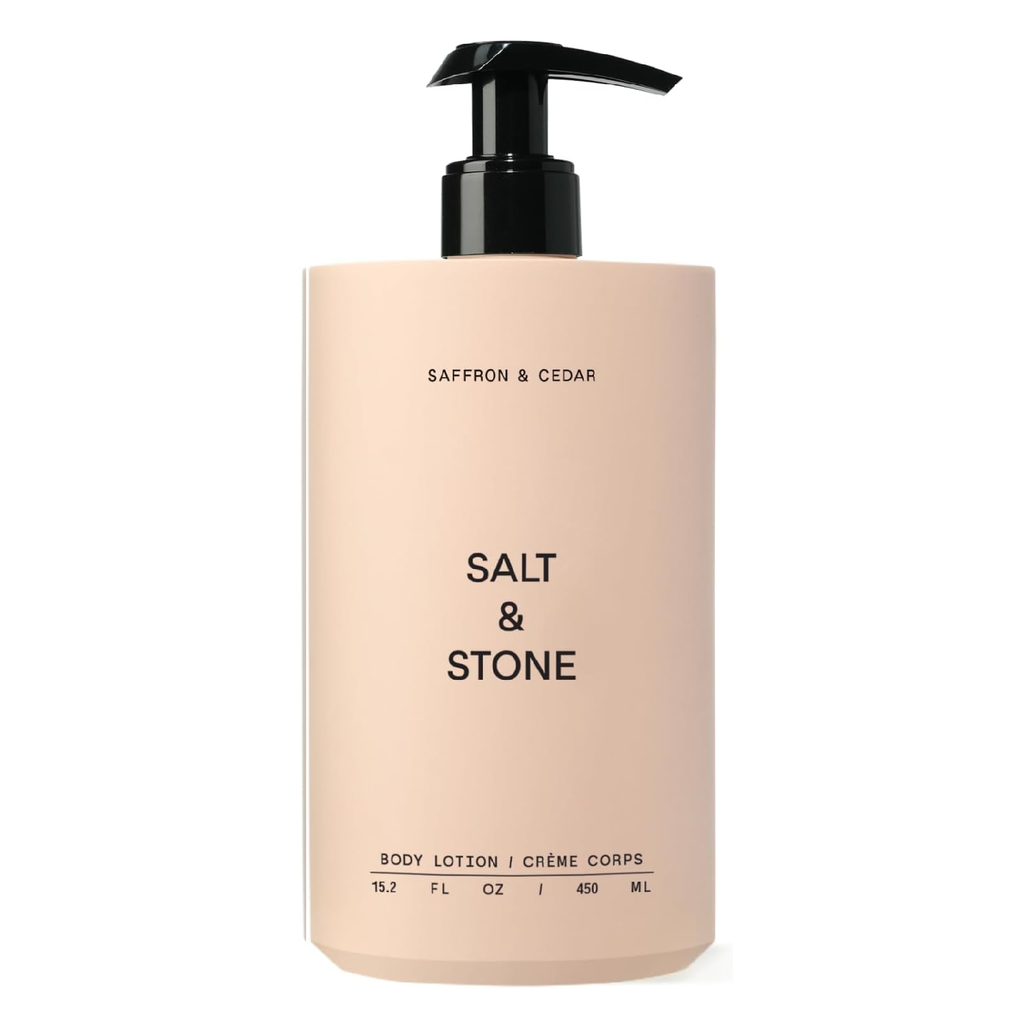 Salt & Stone Body Lotion | Saffron and Cedar