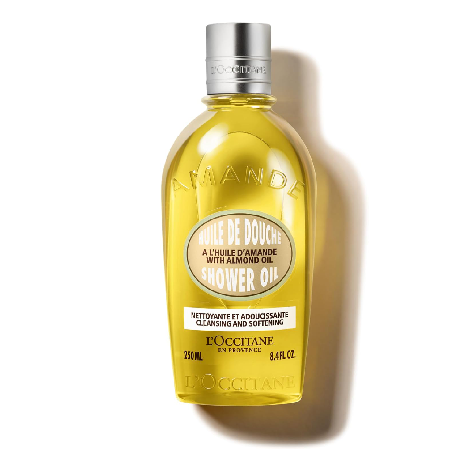 L'OCCITANE Almond Shower Oil, Hydrating & Nourishing Body Wash